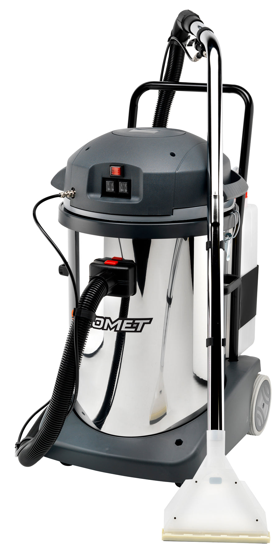 Comet 330 CVC278XH Wet Dry and Carpet Vacuum Extractor 78L SS Tank Dual Stage Motor