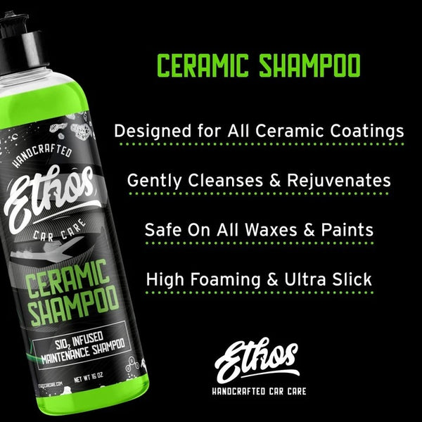 Ethos 陶瓷洗发水 - 473ml