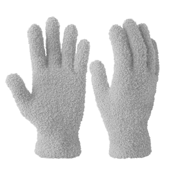 CleanSkin Microfibre Glove Mitt - Grey