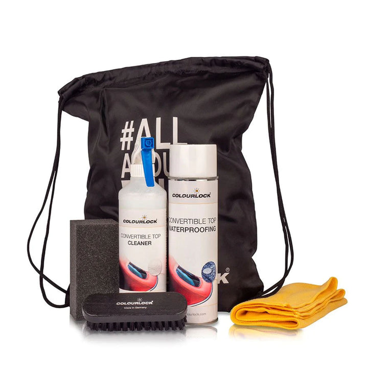 Colourlock Convertible Top / Bimini Top Cleaning & Protection Kit