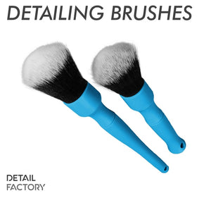 Detail Factory Quality Detailing Brush - Blue (*)