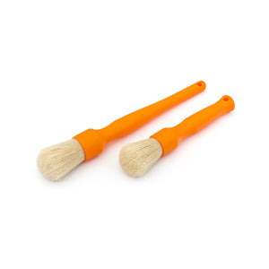 Detail Factory Premium Boar's Hair Detail Brush - Orange (*)