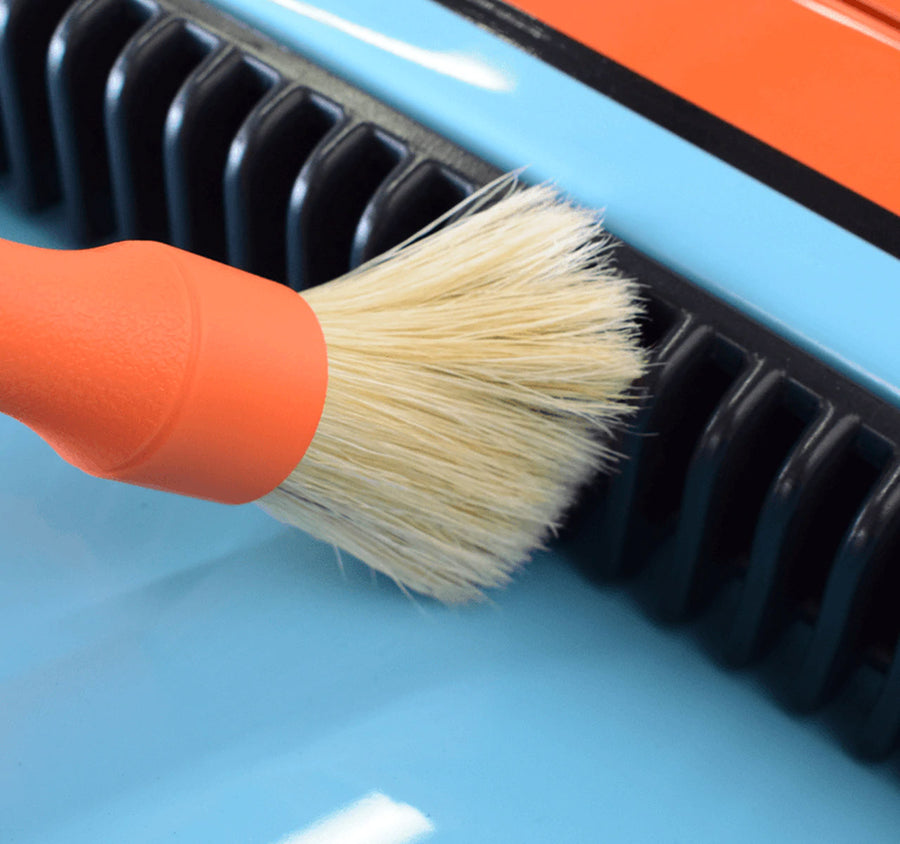 Detail Factory Premium Boar's Hair Detail Brush - Orange (*)