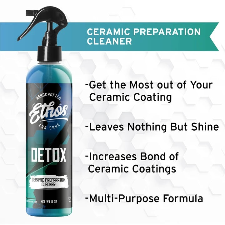 Ethos Detox Ceramic Graphene Prep Spray - 236ml