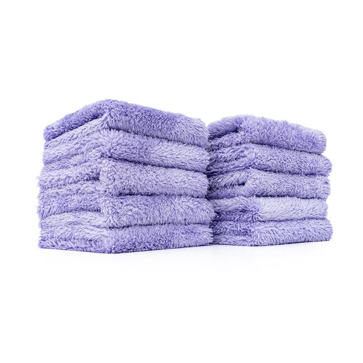 The Rag Company The Eaglet 350 Ultra Plush Microfibre Towel (10 Piece) - Lavender