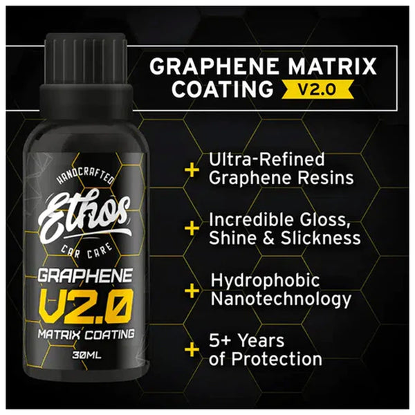Ethos Graphene Matrix Coating V2.0 - 30ml/50ml