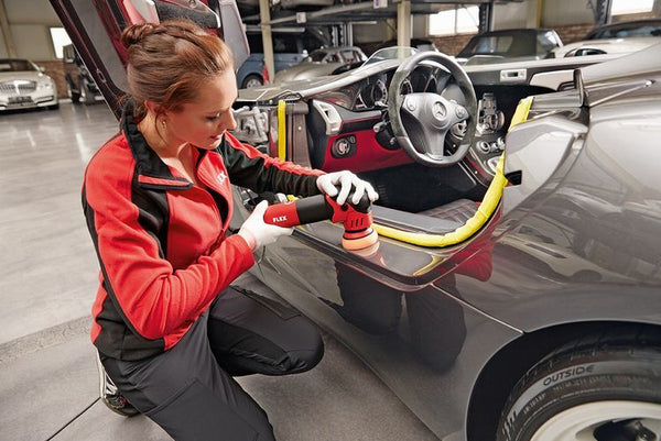Flex XFE 7-12 80 Mini DA Random Orbital Polisher (*)