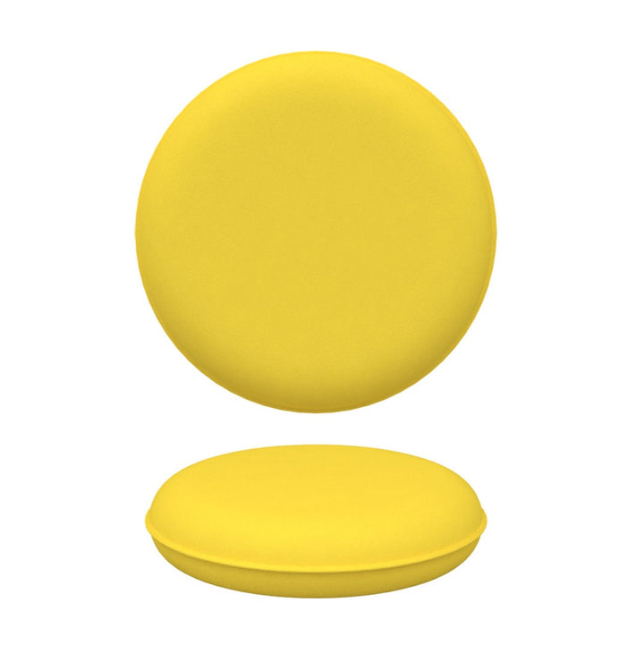 DI Accessories Yellow Foam Applicator Pad BULK 25x
