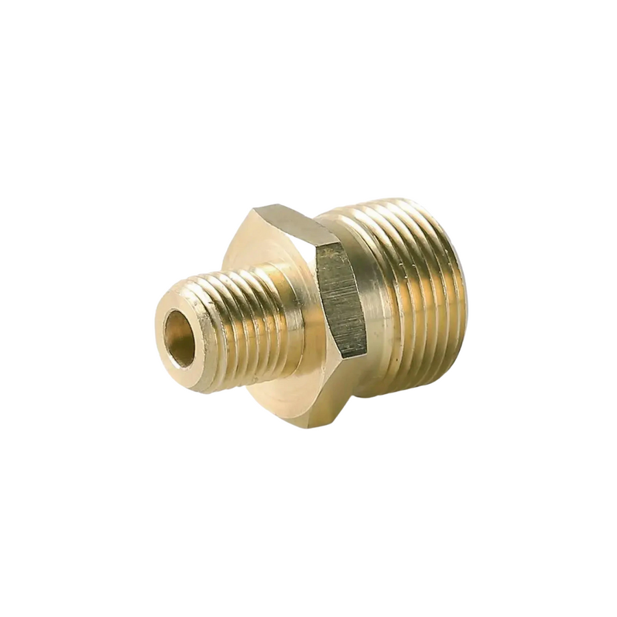 CleanSkin 1/4" BSP (M) to M22 (M) Nipple - CS018