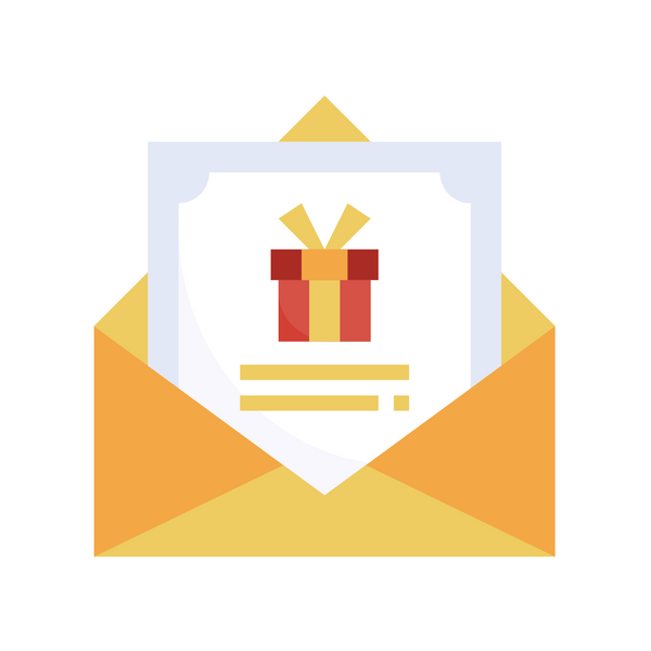 Gift Card - No Expiry (*)