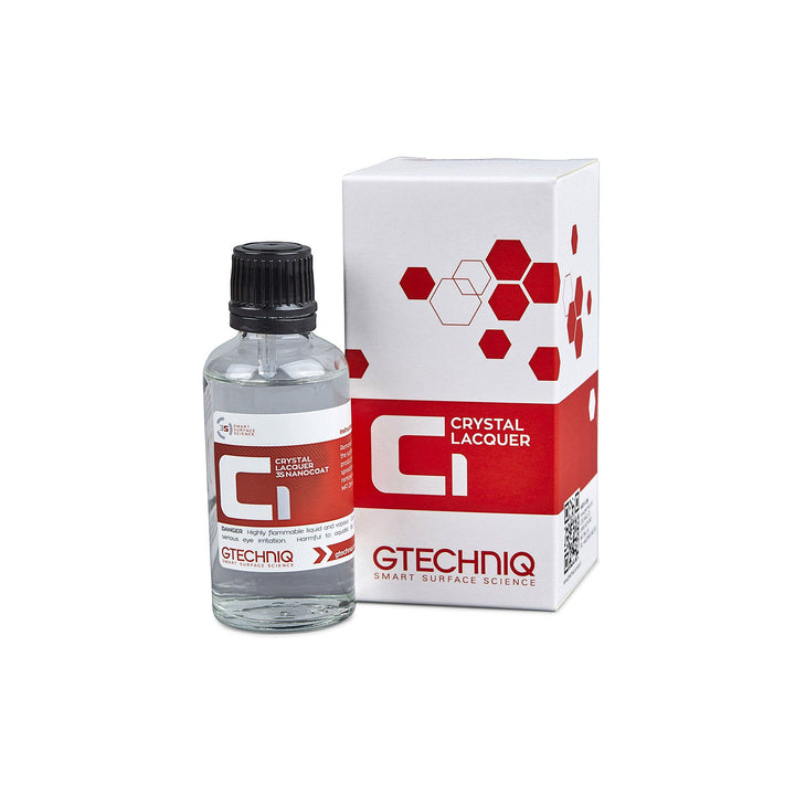 GTECHNIQ C1 Crystal Lacquer Coating - 30ml/50ml