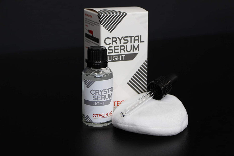 Gtechniq Crystal Serum Light & EXO v4 30ml Combo - 2 Step Ceramic Coating  Kit