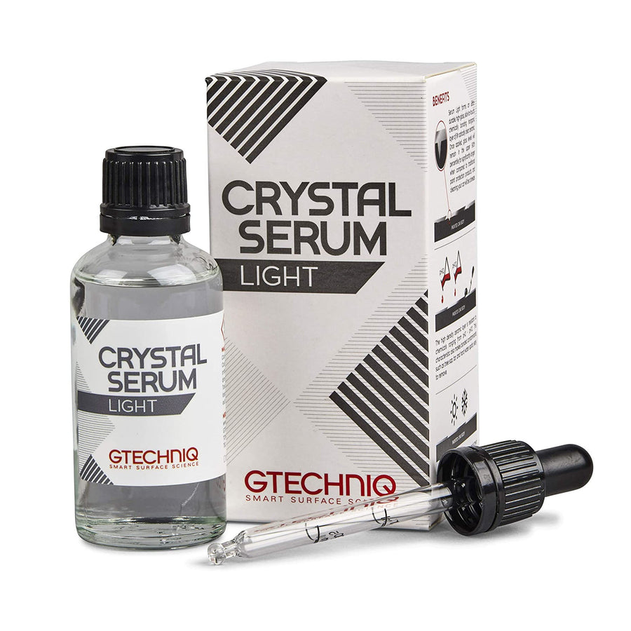 Gtechniq Crystal Serum Light & EXO v4 30ml Combo - 2 Step Ceramic