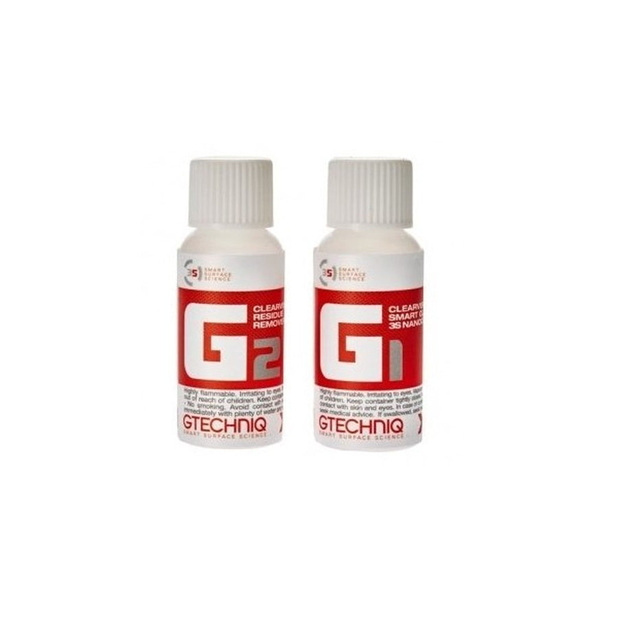 G5 Water Repellent Coating for Glass and Perspex - Gtechniq USA