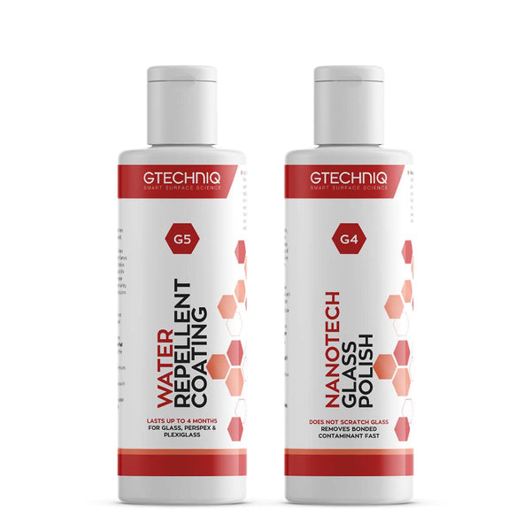 GTECHNIQ G5G4 Max Repellent Glass Kit Bundle - 100ml