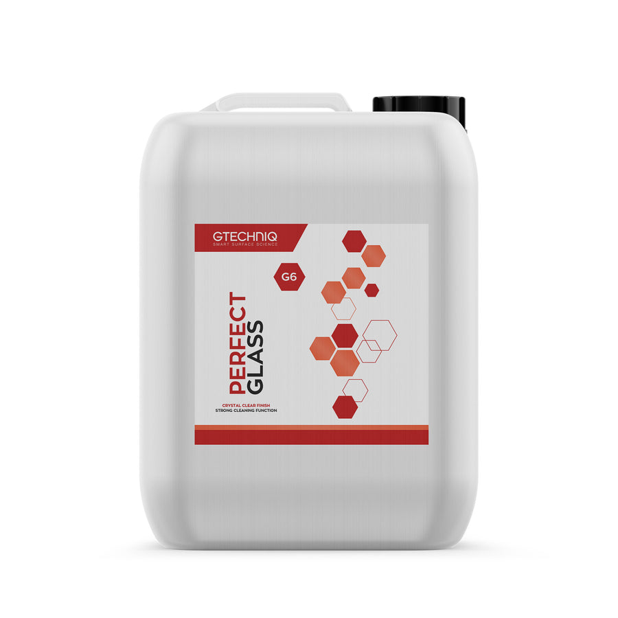 GTECHNIQ G6 Perfect Glass Streak Free Cleaner - 500ml/5L