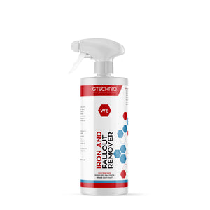 GTECHNIQ W6 铁沉降物去除剂和去污剂 - 250ml/500ml/5L