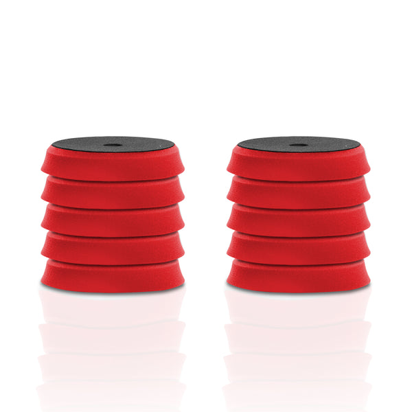 Apex Customs 7" German Foam Red Fine Polishing/Finishing Pad (for 6" Plates)