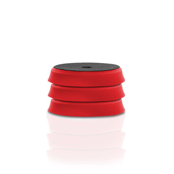 Apex Customs 7" German Foam Red Fine Polishing/Finishing Pad (for 6" Plates)