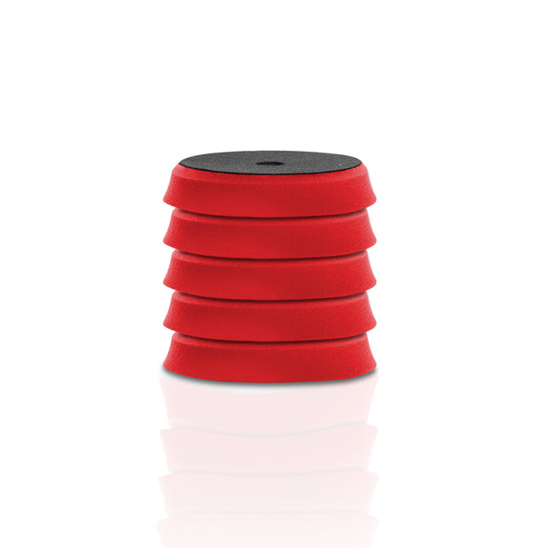 Apex Customs 7" German Foam Red Fine Polishing/Finishing Pad (for 6" Plates)