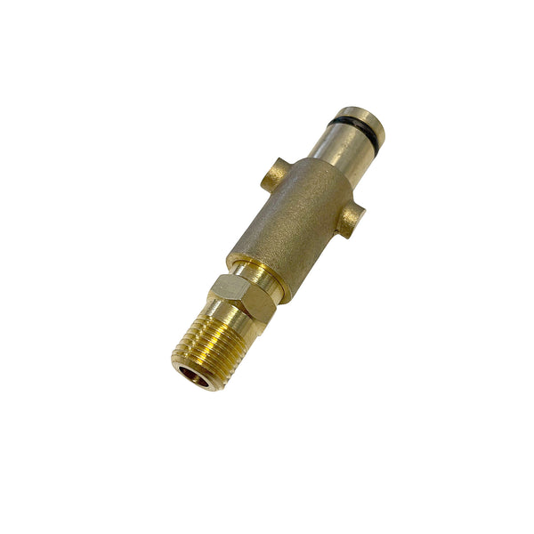 CleanSkin 1/4" BSP (M) to Gerni (M) Plug - CS021