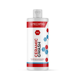 Gtechniq W3 Ceramic G-Wash - 500ml/1L