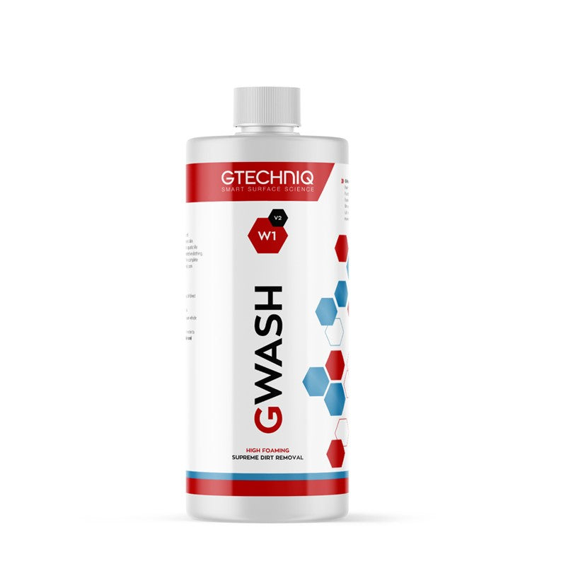 GTECHNIQ W1 GWASH - 500ml/1L/5L