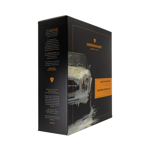 Herrenfahrt Car Washbox Gift Box - HFBOX020