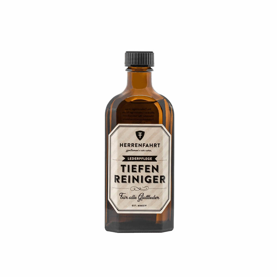 Herrenfahrt Deep Cleaning Tonic for Smooth Leather Tiefenreiniger - 150ml