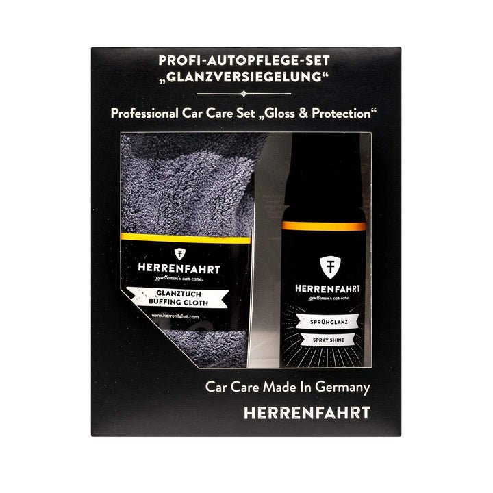 Herrenfahrt Professional Car Care Set Gloss & Protection Bundle Kit - HFKIT001