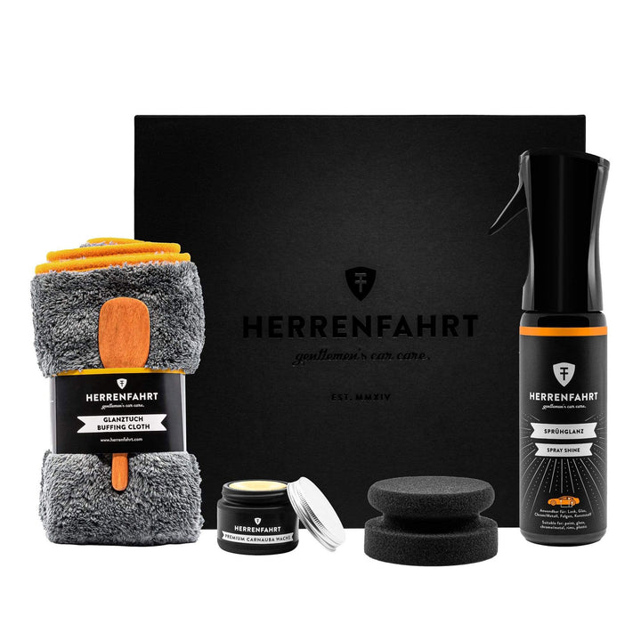 Herrenfahrt Trial Box with Premium Carnauba Wax Bundle Kit