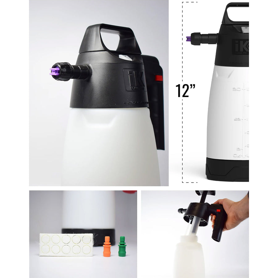 DIY Foam Sprayer at Home  How to make a pump sprayer foam 