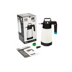 P&amp;S 珠子制作器 3.8L + IK Multi Pro 2 喷雾器 + 2 x Eagle Edgeless 500 橙色套件 (*)