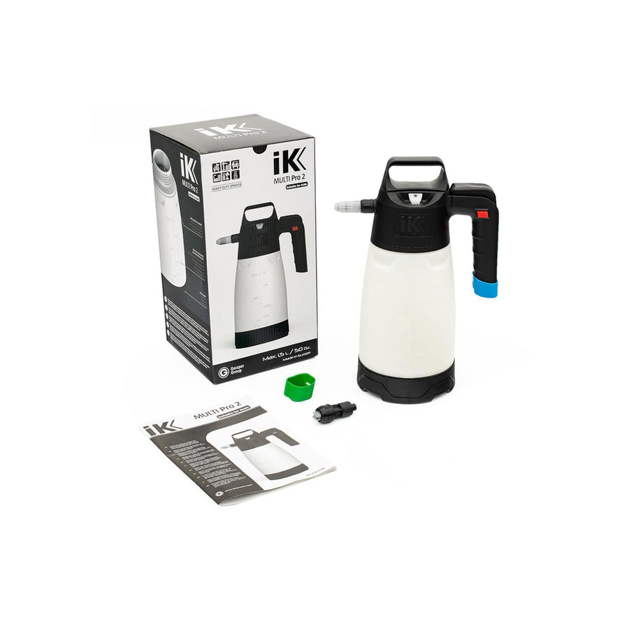 P&amp;S 珠子制作器 3.8L + IK Multi Pro 2 喷雾器 + 2 x Eagle Edgeless 500 橙色套件 (*)