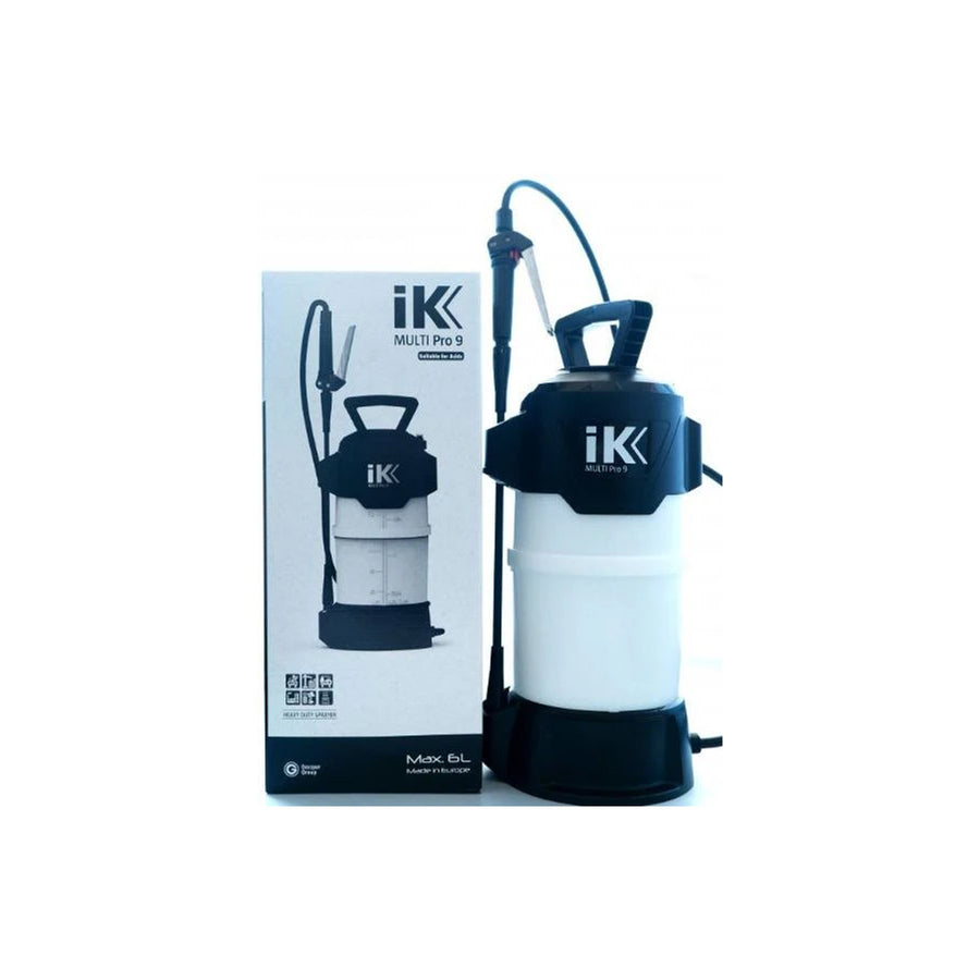 IK Multi Pro 9 Hand Pump Sprayer (Acid Resistant)