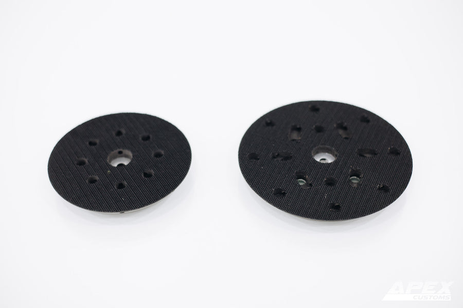 Apex Customs Backing Plates (3" / 5" / 6")