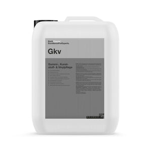 Koch Chemie Gummi-, Kunststoff- & Vinylpflege Exterior Plastic and Tire Dressing - 10L