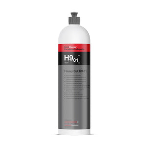 Koch Chemie Heavy Cut Compound H9 H9.01 - 250ml/1L