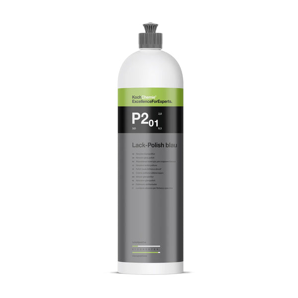 Koch Chemie Lack Polish Blau P2.01 Polishing Finishing Compound - 1L