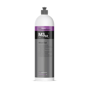 Koch Chemie Microcut M3 M3.02 Silicon Oil free Swirl and Hologram Remover - 250ml/1L