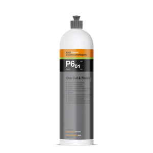 Koch Chemie One Cut and Finish P6.01 High-Gloss Polish With Sealant - 250ml/1L