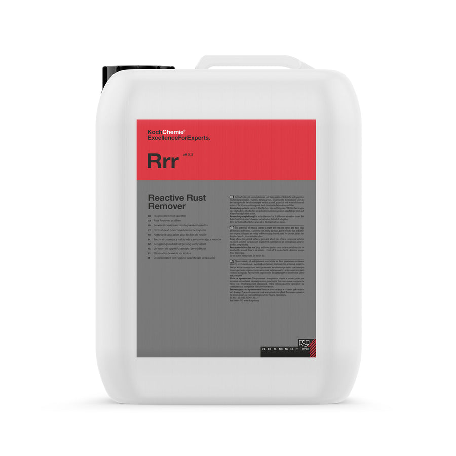 Koch Chemie Reactive Rust Remover RRR - 500ml/11L