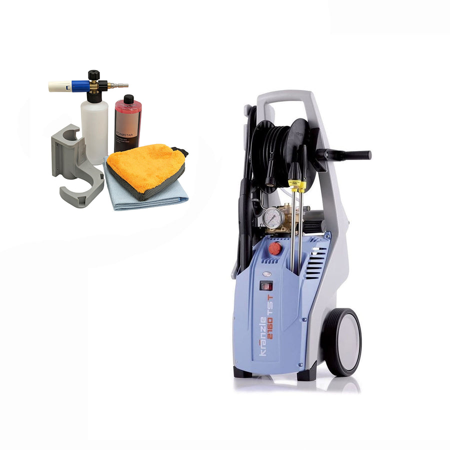 Kranzle K2160TST Industrial Electric High Pressure Washer Cleaner Bundle (*)