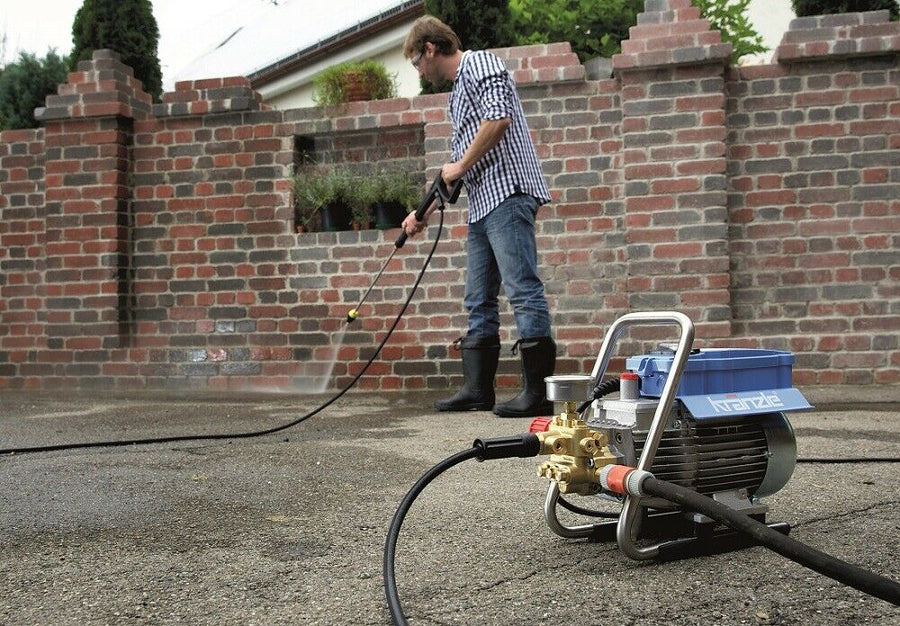 Kranzle KHD7/122TS Pressure Washer with Mosmatic and MTM PF22 Bundle (*)