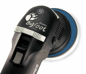 Rupes Bigfoot Duetto LHR 12E Orbital Polisher (*)