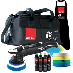 Rupes LHR15 III Black Random Orbital Polisher (Mark 3 Bigfoot)