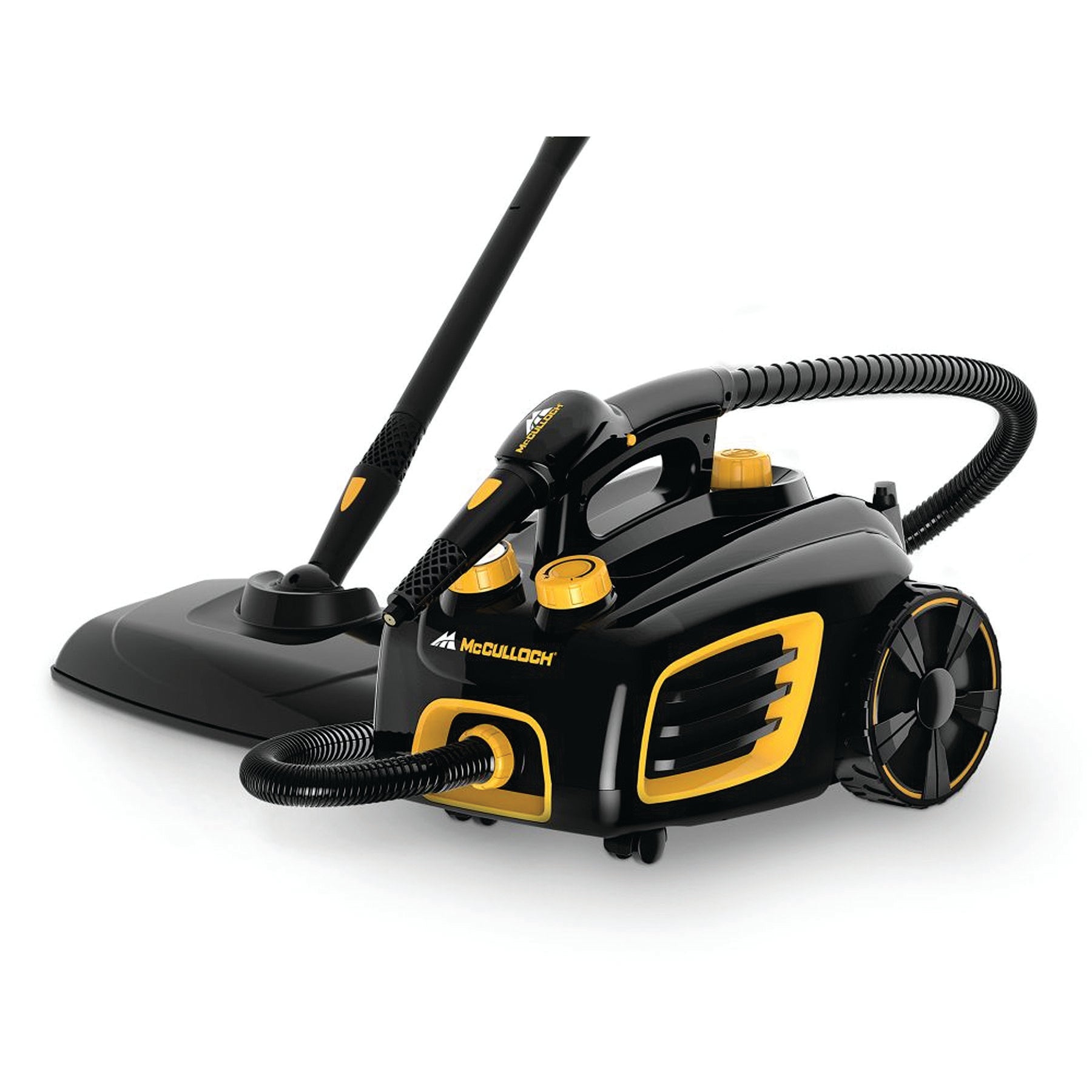 MCCULLOCH MC1375 Canister Steam Cleaner (*) The Detail Store