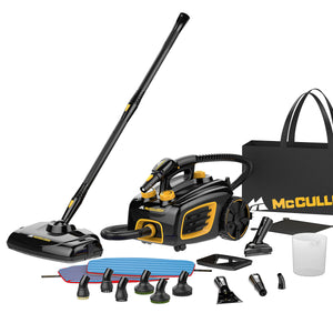 MCCULLOCH MC1375 Canister Steam Cleaner (*)