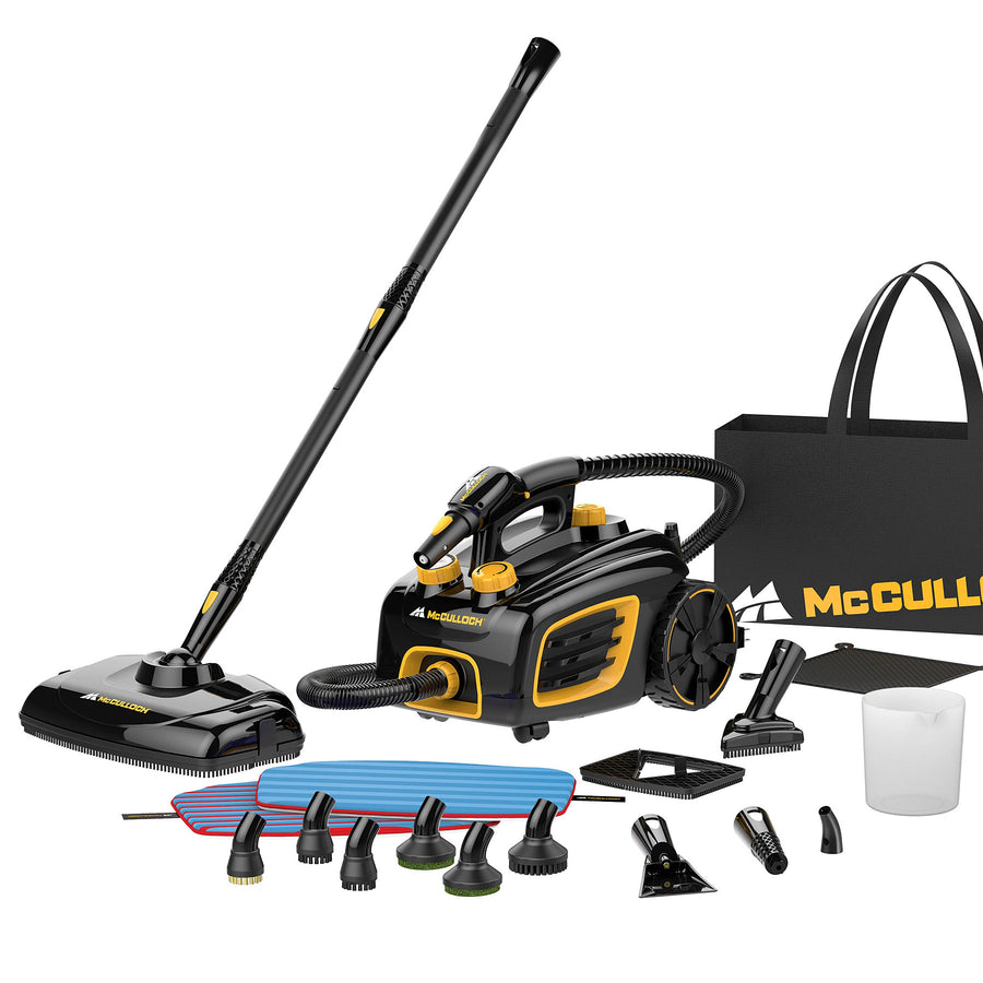 MCCULLOCH MC1375 Canister Steam Cleaner (*)