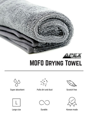 Apex Customs MOFO Drying Towel